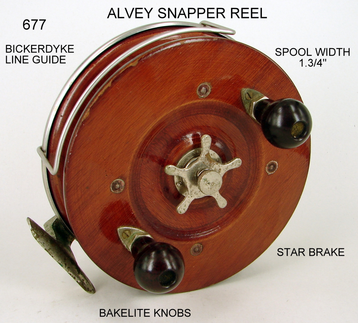 Alvey Game Reels Australian Fishing Museum